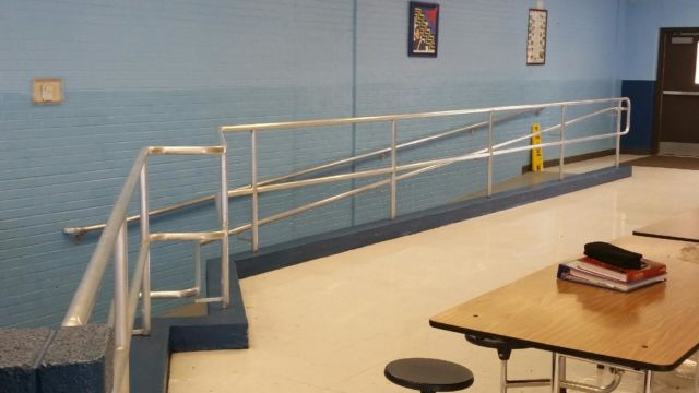 Aluminum Guard Rails