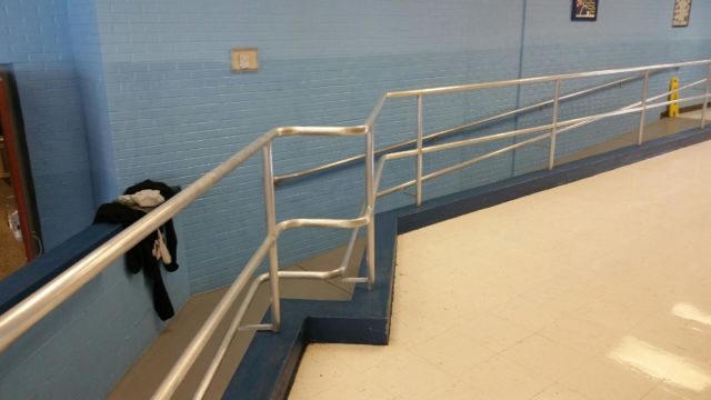 Aluminum Guard Rails