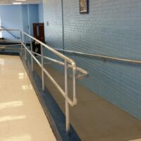 Aluminum Accessible Ramp Railing