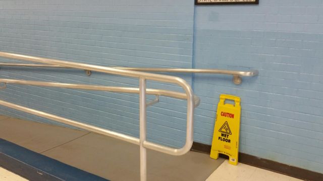 Aluminum Accessible Ramp Railing