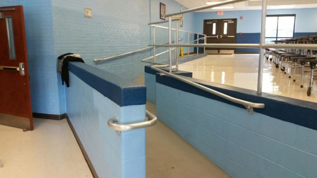 Aluminum Accessible Ramp Railing