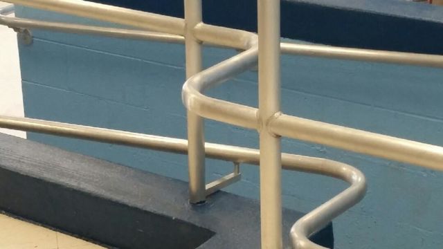 Aluminum Guard Rail